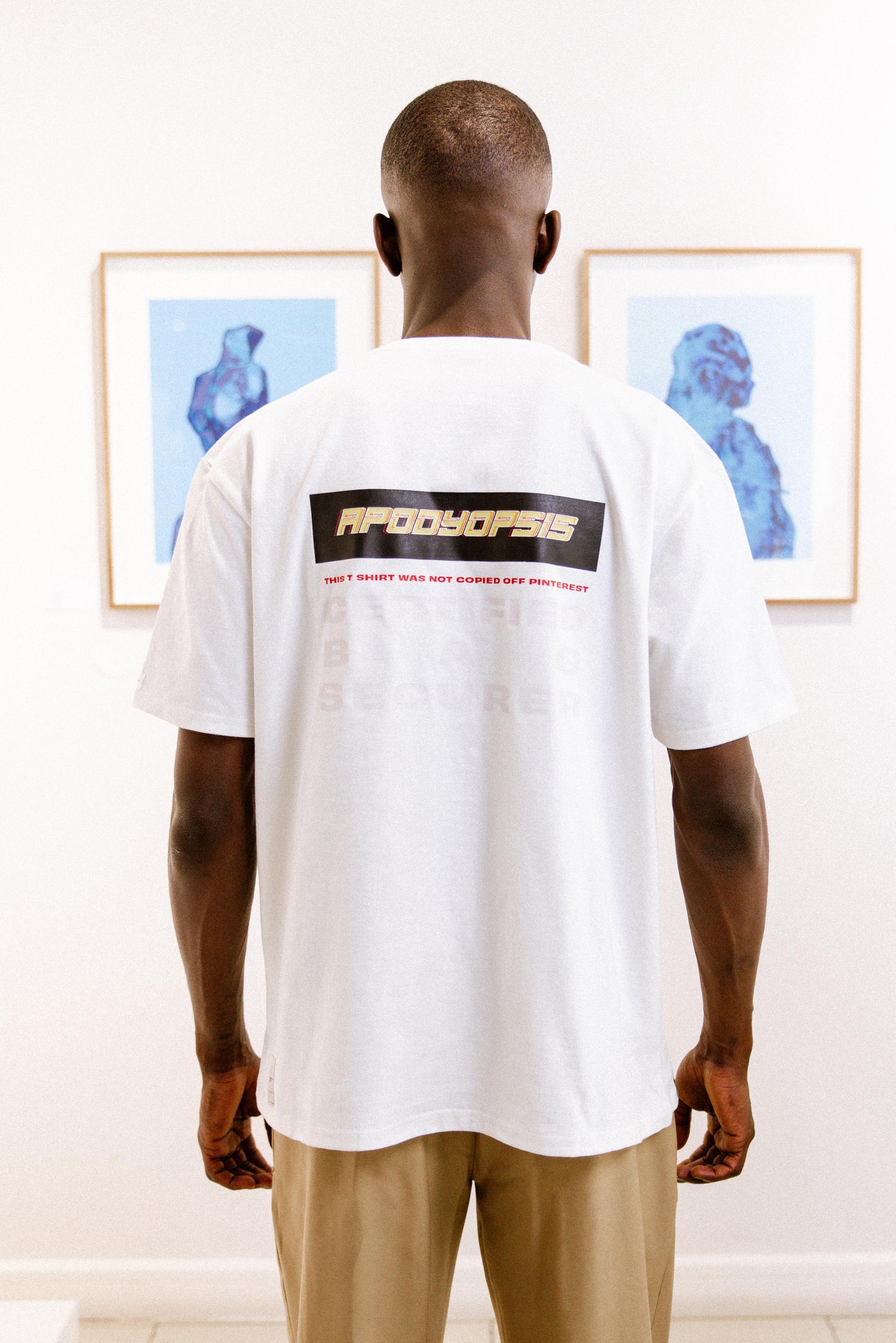 CERTIFIED BAG SECURER TEE