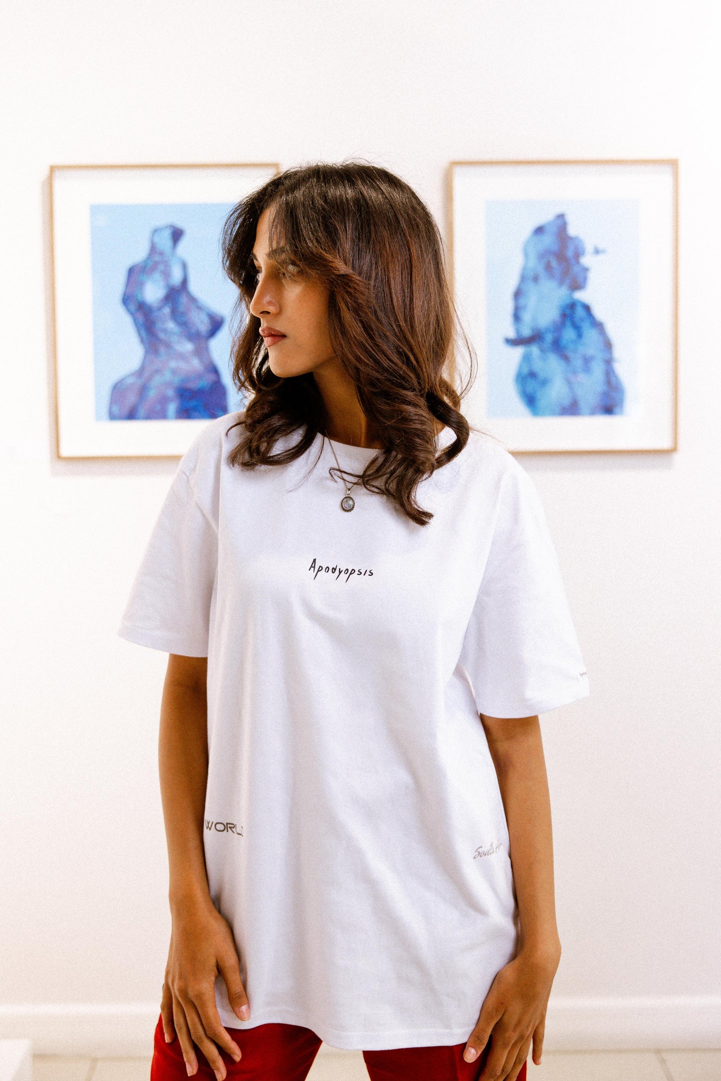 SOUTH AFRICA TO THE WORLD TEE