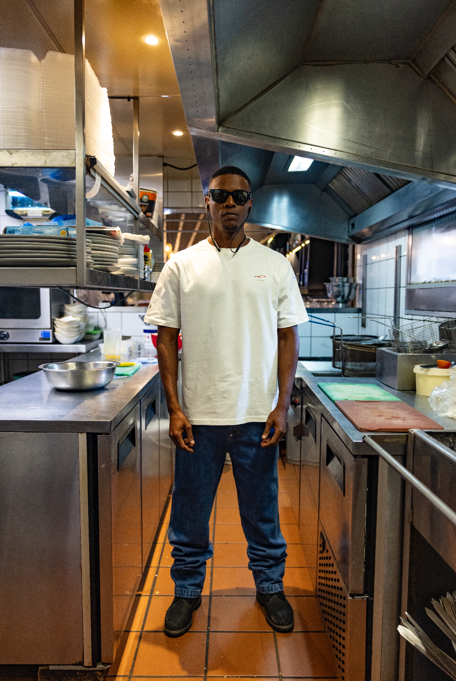 No Rrari Tee Off White