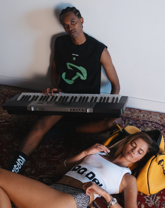 Umbrella Sleeveless Tee