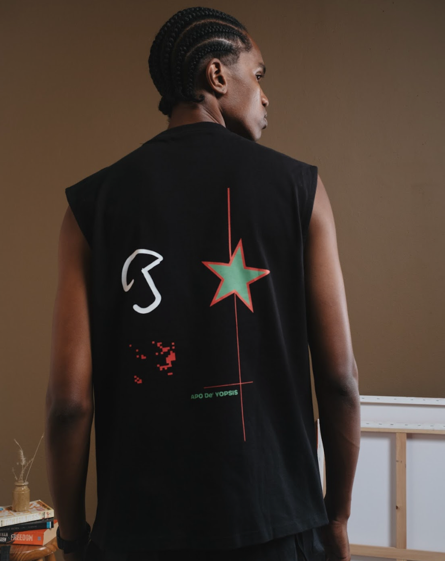 Umbrella Sleeveless Tee