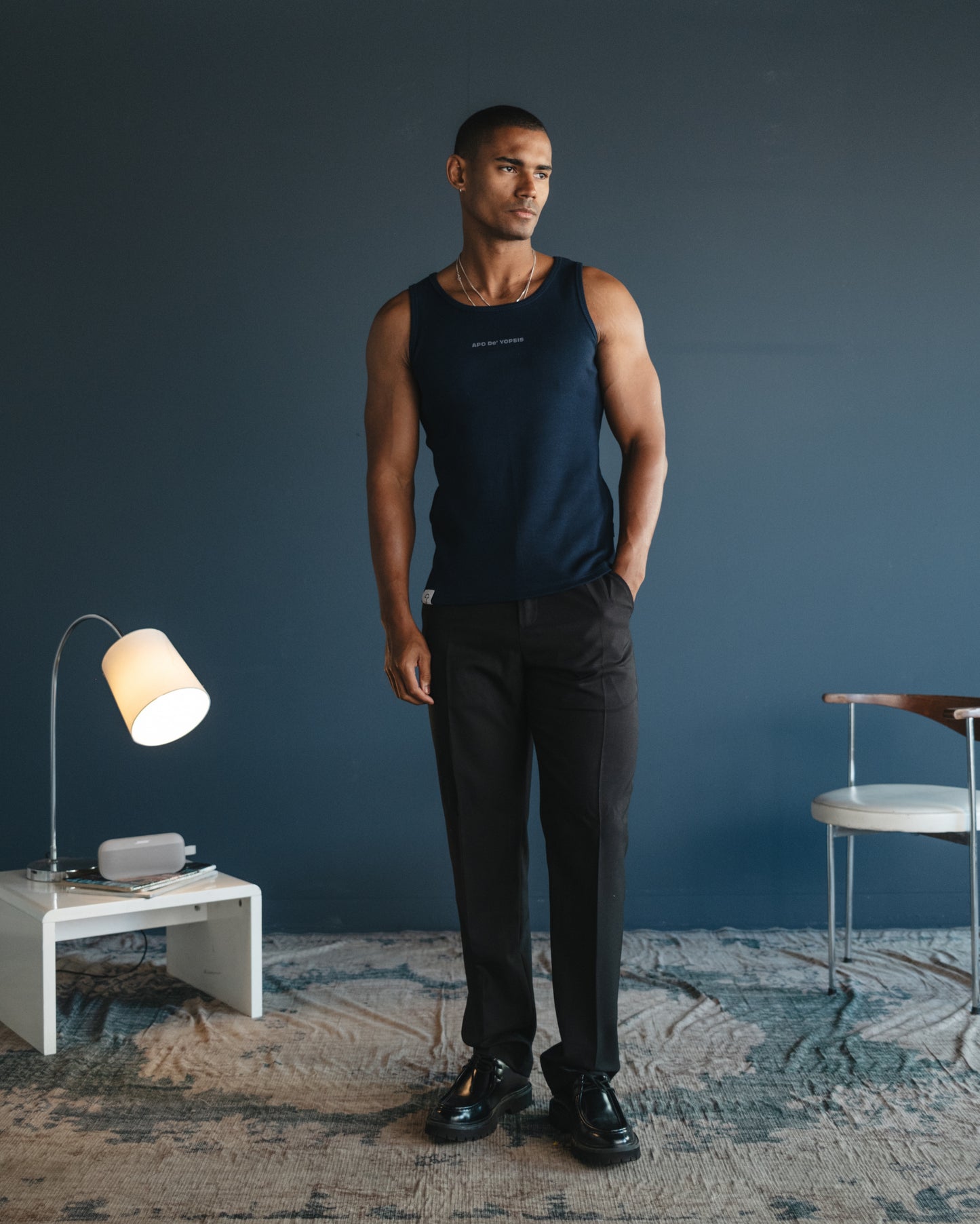 Navy Tank — Navy