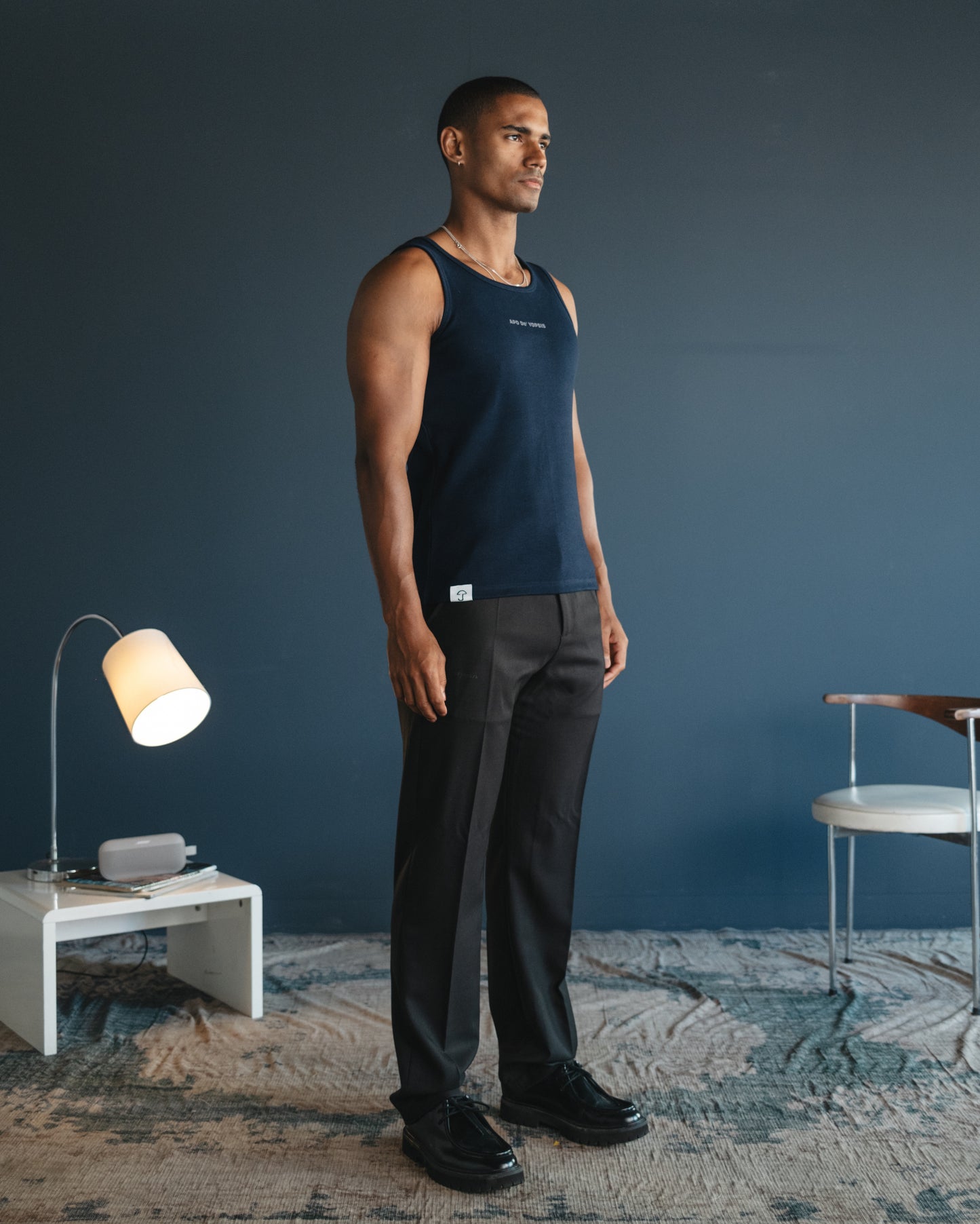 Navy Tank — Navy