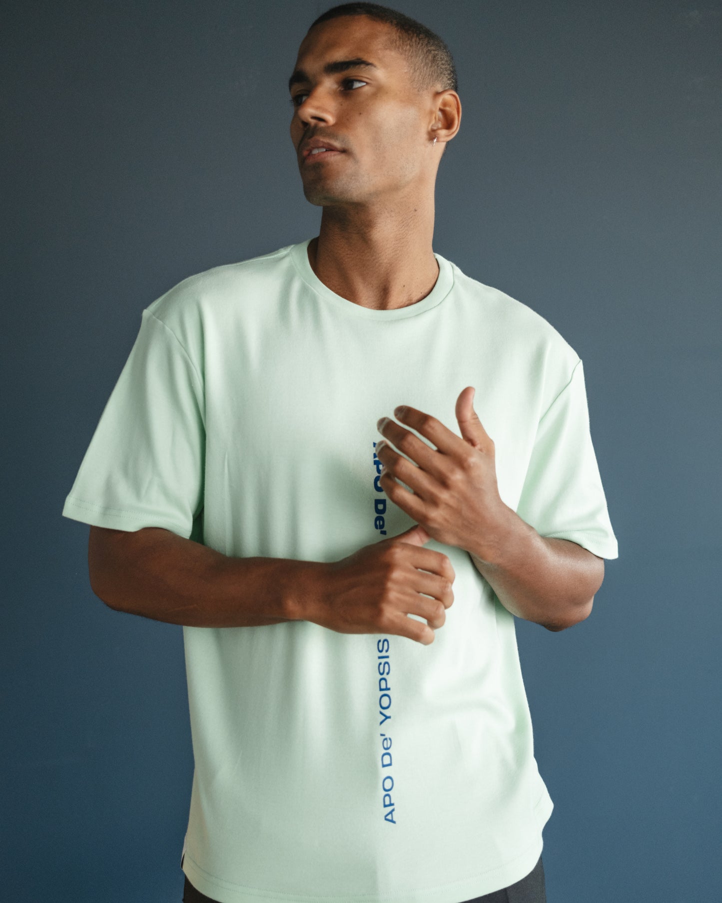 Live This Shit Tee — Mint