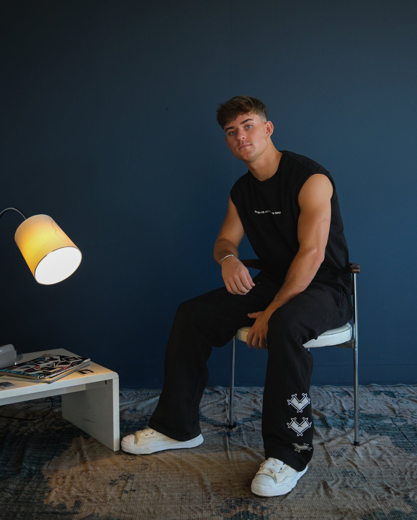 AD'Y X KEILAMANJARO Sleeveless Tee