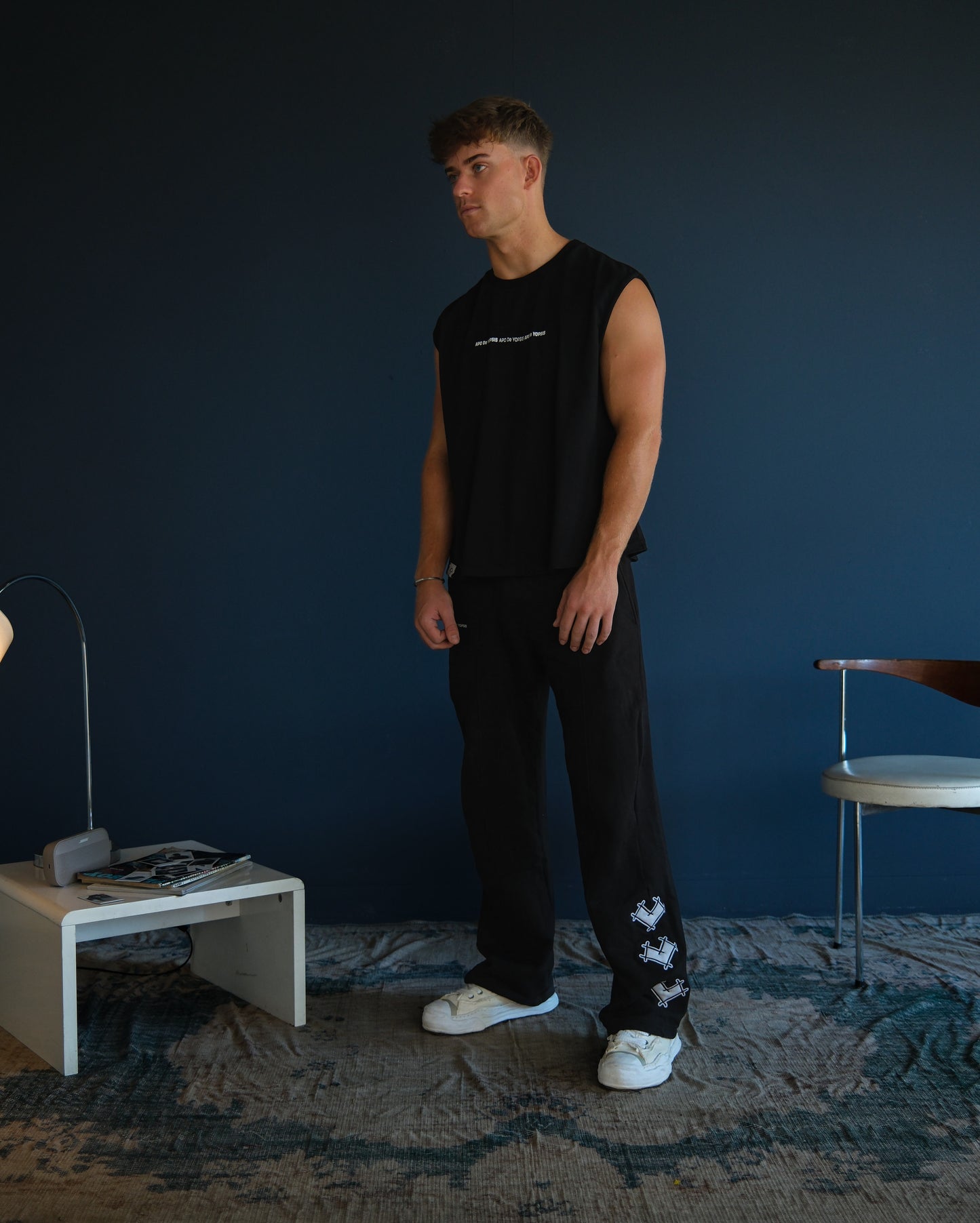 AD'Y X KEILAMANJARO Sleeveless Tee