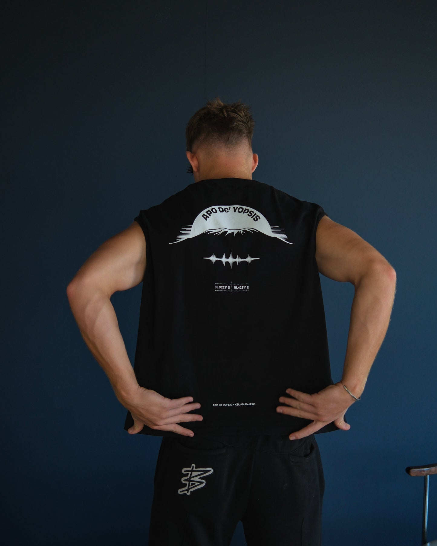 AD'Y X KEILAMANJARO Sleeveless Tee