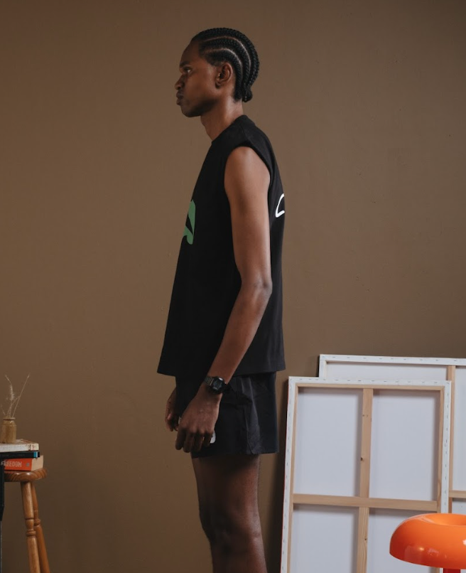 Umbrella Sleeveless Tee